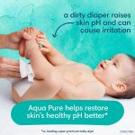Baby Wipes, Pampers Sensitive Water Based Baby Diaper Wipes, Hypoallergenic and Unscented, 8 Pop-Top Packs with 4 Refill Packs for Dispenser Tub, 864 Total Wipes (Packaging May Vary) - Image 4